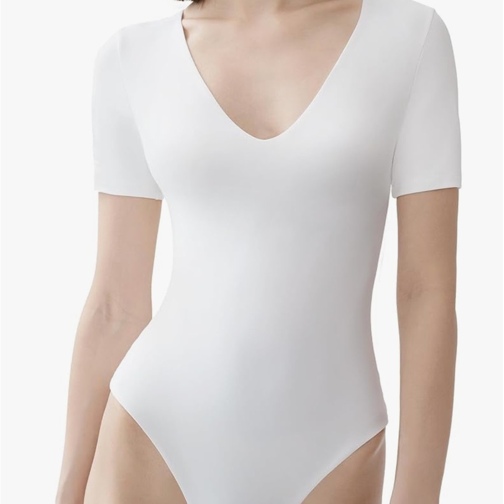 Pumiey short sleeve bodysuit